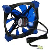 Inter-Tech CobaNitrox Extended N-120-B 120x120x25mm 1200 U/min 19 Inter-Tech CobaNitrox Extended N-120-B 120x120x25mm 1200 U/min 19