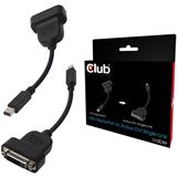 Club 3D Adapter aktiv für Mini Displayport zu DVI (CAC-1152) Club 3D Adapter aktiv für Mini Displayport zu DVI (CAC-1152)
