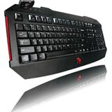 Thermaltake Ttesports Challenger Gaming Tastatur Schwarz Deutsch USB