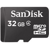 32 GB SanDisk Standard microSDHC Class 4 Bulk