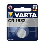 Varta Professional CR1632 Lithium Knopfzellen Batterie 3.0 V 1er Pack Varta Professional CR1632 Lithium Knopfzellen Batterie 3.0 V 1er Pack