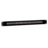 Equip Kabeldurchführungspanel 19" (48,26 cm) Schränke, Equip Kabeldurchführungspanel 19" (48,26 cm) Schränke,