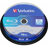 Verbatim BD-R 25 GB 10er Spindel (43742)