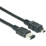 (€1,63*/1m) 3.00m Good Connections FireWire400 Anschlusskabel (€1,63*/1m) 3.00m Good Connections FireWire400 Anschlusskabel