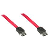 (€3,45*/1m) 2.00m Good Connections eSATA 3GB/s Anschlusskabel (€3,45*/1m) 2.00m Good Connections eSATA 3GB/s Anschlusskabel