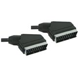 (€8,17*/1m) 0.60m Good Connections SCART Anschlusskabel 20pol (€8,17*/1m) 0.60m Good Connections SCART Anschlusskabel 20pol