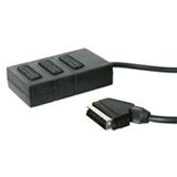 (€24,50*/1m) 0.20m Good Connections Adapter Scart 20pol Stecker (€24,50*/1m) 0.20m Good Connections Adapter Scart 20pol Stecker