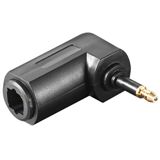 Good Connections Adapter Toslink mini 3.5mm Stecker auf Toslink Good Connections Adapter Toslink mini 3.5mm Stecker auf Toslink