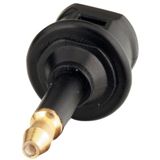 Good Connections Adapter Toslink Buchse auf 3.5mm Klinke Stecker Good Connections Adapter Toslink Buchse auf 3.5mm Klinke Stecker