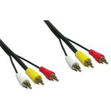 (€0,98*/1m) 5.00m Good Connections Audio/Video Anschlusskabel (€0,98*/1m) 5.00m Good Connections Audio/Video Anschlusskabel