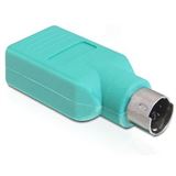 Good Connections Adapter für Maus USB A Buchse auf PS/2 Stecker Good Connections Adapter für Maus USB A Buchse auf PS/2 Stecker