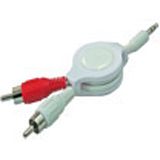 1.15m Good Connections Audio Adapterkabel für iPod/iPhone 3.5mm