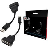 Club 3D CAC-1052 DP ->Single-Link DVI Adapter für Monitore (CAC-1052) Club 3D CAC-1052 DP ->Single-Link DVI Adapter für Monitore (CAC-1052)