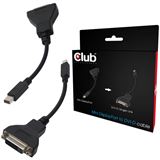 Club 3D CAC-1100 Adapter für Mini Displayport auf DVI (CAC-1100) Club 3D CAC-1100 Adapter für Mini Displayport auf DVI (CAC-1100)