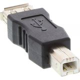 Adapter USB A Buchse / B Stecker