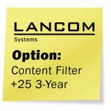 Lancom +25 3-Year Content Filter für Lancom Router (61594)