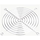 InLine Lüftergitter für 120mm Lüfter silber (33370)