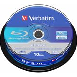 Verbatim BD-R DL 50 GB 10er Spindel (43746)