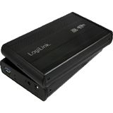 LogiLink UA0107 3.5" (8,89cm) USB 3.0 schwarz