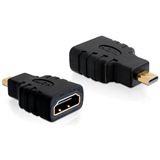 DeLock Adapter HDMI micro D Stecker > A Buchse