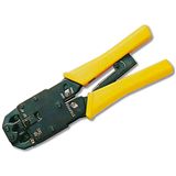 Digitus Multi Modular Crimpzange, Metall für 4P2C, 4P4C, 6P4C, Digitus Multi Modular Crimpzange, Metall für 4P2C, 4P4C, 6P4C,