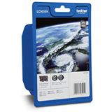 Brother Tinte LC-985BK 2er-Pack LC-985BKBP2 schwarz