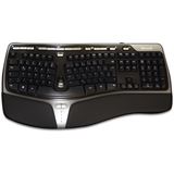 Microsoft Natural Ergonomic Keyboard 4000 OEM USB Deutsch schwarz Microsoft Natural Ergonomic Keyboard 4000 OEM USB Deutsch schwarz