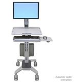 Ergotron WorkFit-C mobiler St&auml;nder grau