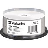 Verbatim BD-R DL 50 GB bedruckbar 25er Spindel (43749)