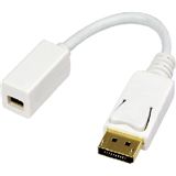 LogiLink Displayport 1.1a Adapter Displayport Stecker auf Mini LogiLink Displayport 1.1a Adapter Displayport Stecker auf Mini