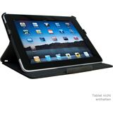 Inter-Tech AC iPAD-Tasche DO37, schwarz