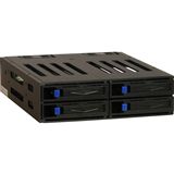 Inter-Tech ST-1040SR 5.25" Wechselrahmen für 4x 2.5" Inter-Tech ST-1040SR 5.25" Wechselrahmen für 4x 2.5"