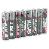 ANSMANN Red-Line LR03 Alkaline AAA Micro Batterie 1.5 V 8er Pack ANSMANN Red-Line LR03 Alkaline AAA Micro Batterie 1.5 V 8er Pack