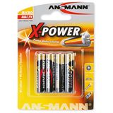 ANSMANN X-Power LR03 Alkaline AAA Micro Batterie 1.5 V 4er Pack