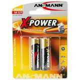 ANSMANN X-Power LR6 Alkaline AA Mignon Batterie 1.5 V 20er Pack