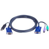 (€3,48*/1m) 6.00m ATEN Technology KVM Anschlusskabel VGA 15pol (€3,48*/1m) 6.00m ATEN Technology KVM Anschlusskabel VGA 15pol