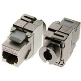 InLine RJ45 Bu/LSA Einsatz, , SNAP-In, Cat.6a