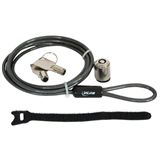 InLine Notebook Sicherheitsschloss, , mit Schlüssel, 4,4mm x InLine Notebook Sicherheitsschloss, , mit Schlüssel, 4,4mm x