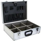 InLine Werkzeugkoffer, Aluminium silber, unbestückt, , InLine Werkzeugkoffer, Aluminium silber, unbestückt, ,