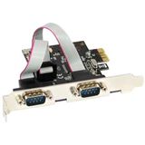 InLine 76619C 2 Port PCIe x1 retail