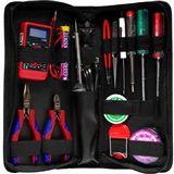 InLine Werkzeug Set mit Lötkolben und Multimeter, 15-teilig, InLine Werkzeug Set mit Lötkolben und Multimeter, 15-teilig,