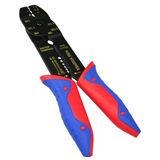 InLine Crimpzange für Kabelschuhe, 0,75-6mm, mit gummierten InLine Crimpzange für Kabelschuhe, 0,75-6mm, mit gummierten