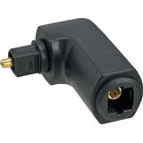 InLine OPTO Audio Adapter, , Toslink Buchse / Stecker, 90° InLine OPTO Audio Adapter, , Toslink Buchse / Stecker, 90°