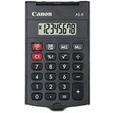 Canon AS8 CALCULATOR