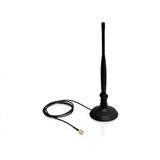 Delock WLAN Antenne SMA mit magn. Standfuß+Kippgelenk 4 dBi [bk]