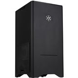 Silverstone Fortress FT03B Mini Tower ohne Netzteil schwarz Silverstone Fortress FT03B Mini Tower ohne Netzteil schwarz