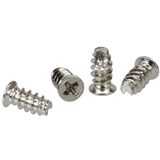 InLine 2000x 5x10mm silber (bulk) Lüfterschrauben für InLine 2000x 5x10mm silber (bulk) Lüfterschrauben für