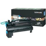 Lexmark Toner cyan Rück X792