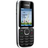 Nokia C2-01 43 MB schwarz