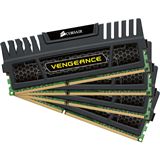 16GB Corsair Vengeance schwarz DDR3-1600 DIMM CL9 Quad Kit 16GB Corsair Vengeance schwarz DDR3-1600 DIMM CL9 Quad Kit
